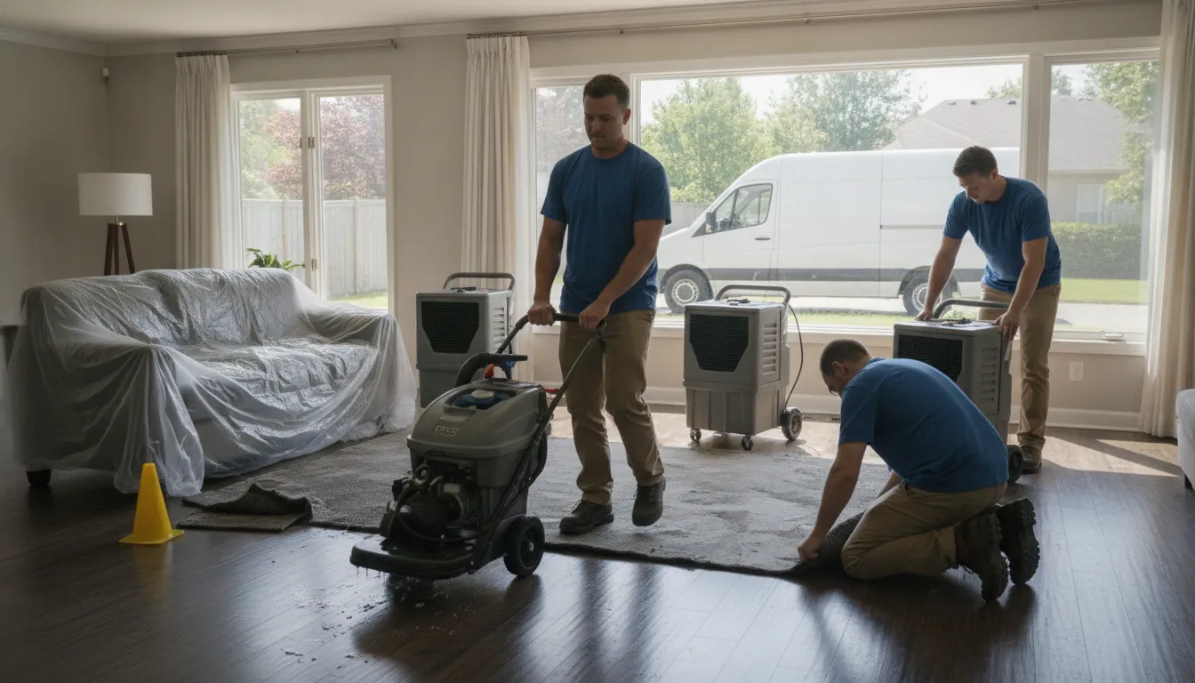 Trusted Water Damage for Howard Homes & Businesses