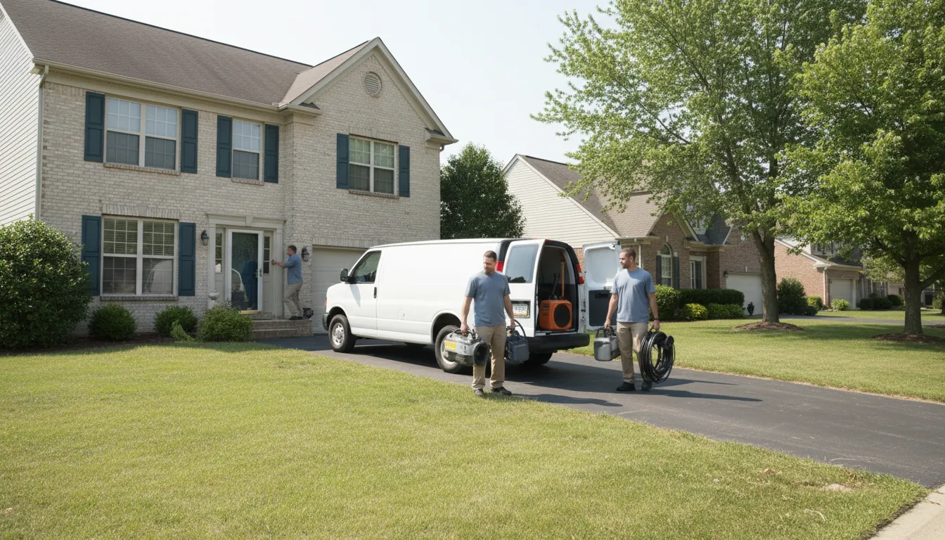 Water Damage Restoration You Can Trust in Howard