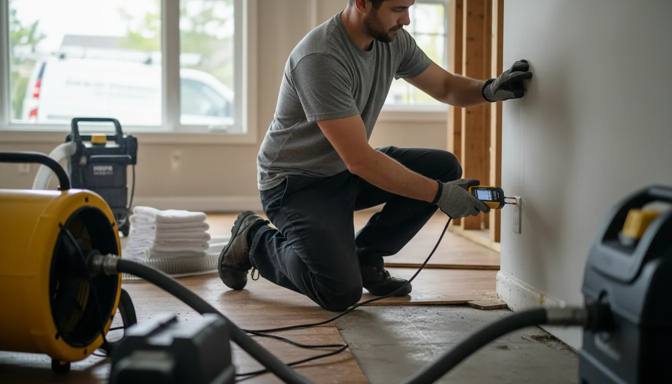 Water Damage in Howard